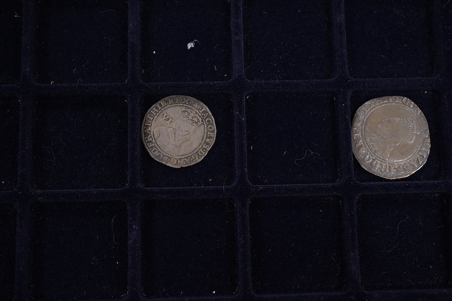 British Tudor and Stuart hammered silver coins, Elizabeth I